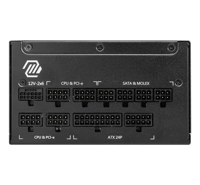 MSI Блок живлення MSI 1000W (MAG A1000GL PCIE5 II)