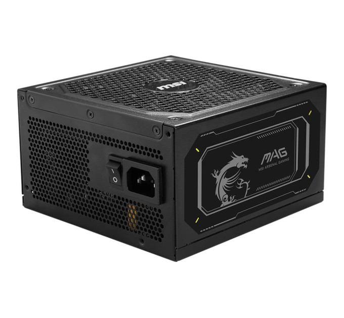 MSI Блок живлення MSI 1000W (MAG A1000GL PCIE5 II)
