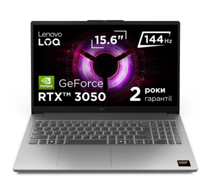 LENOVO Ноутбук Lenovo LOQ 15ARP10E (83S000EVRA)