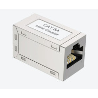 Зрощувач STP, cat.6A, RJ45 to RJ45 Kingda (KD-CB42S-C6A)