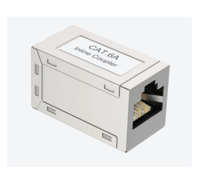 Kingda Зрощувач STP, cat.6A, RJ45 to RJ45 Kingda (KD-CB42S-C6A)
