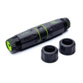 Kingda Зрощувач STP, cat.6A, RJ45 to RJ45, IP68 Kingda (KD-CP3010SHC6A)