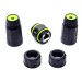 Kingda Зрощувач STP, cat.6A, RJ45 to RJ45, IP68 Kingda (KD-CP3010SHC6A)