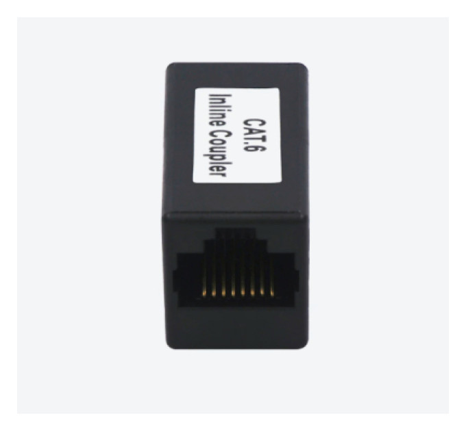 Kingda Зрощувач UTP, cat.6, RJ45 to RJ45 Kingda (KD-CB42-C6)