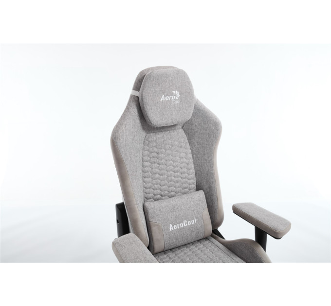 AeroCool Крісло для геймерів AeroCool CROWN Loft Light Grey (ACGC-2052104.41)