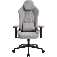 Крісло для геймерів AeroCool CROWN Loft Light Grey (ACGC-2052104.41)