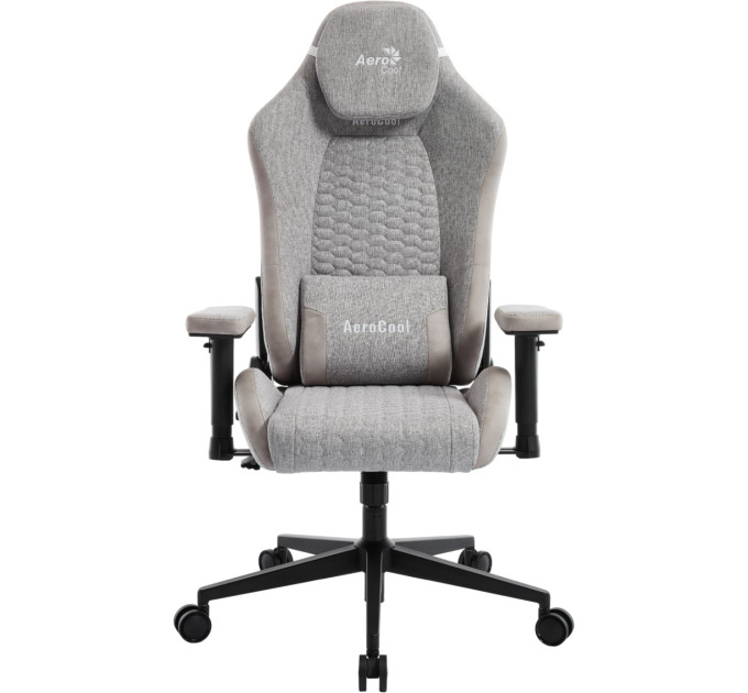 AeroCool Крісло для геймерів AeroCool CROWN Loft Light Grey (ACGC-2052104.41)