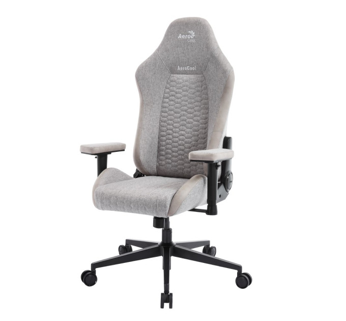 AeroCool Крісло для геймерів AeroCool CROWN Loft Light Grey (ACGC-2052104.41)
