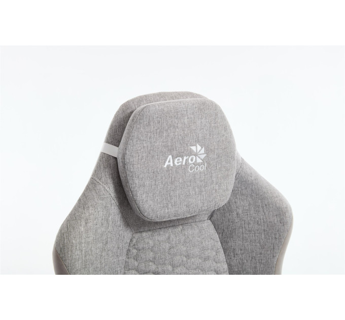 AeroCool Крісло для геймерів AeroCool CROWN Loft Light Grey (ACGC-2052104.41)