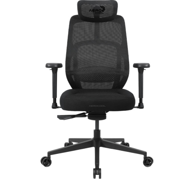 AeroCool Крісло для геймерів AeroCool SKY 360 Mesh Black (TEGC-3105101.11)