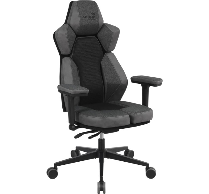 AeroCool Крісло для геймерів AeroCool XTAL Mesh Black (TEGC-2101101.11)