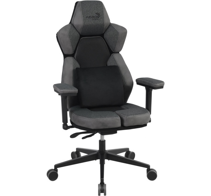 AeroCool Крісло для геймерів AeroCool XTAL Mesh Black (TEGC-2101101.11)