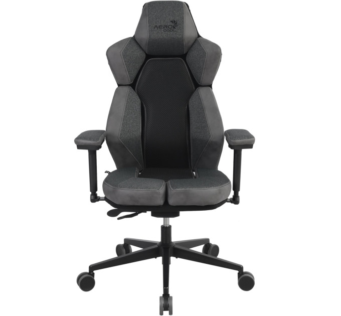 AeroCool Крісло для геймерів AeroCool XTAL Mesh Black (TEGC-2101101.11)