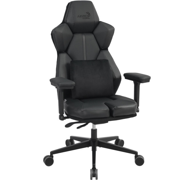 AeroCool Крісло для геймерів AeroCool XTAL Racer Black (TEGC-2099101.11)