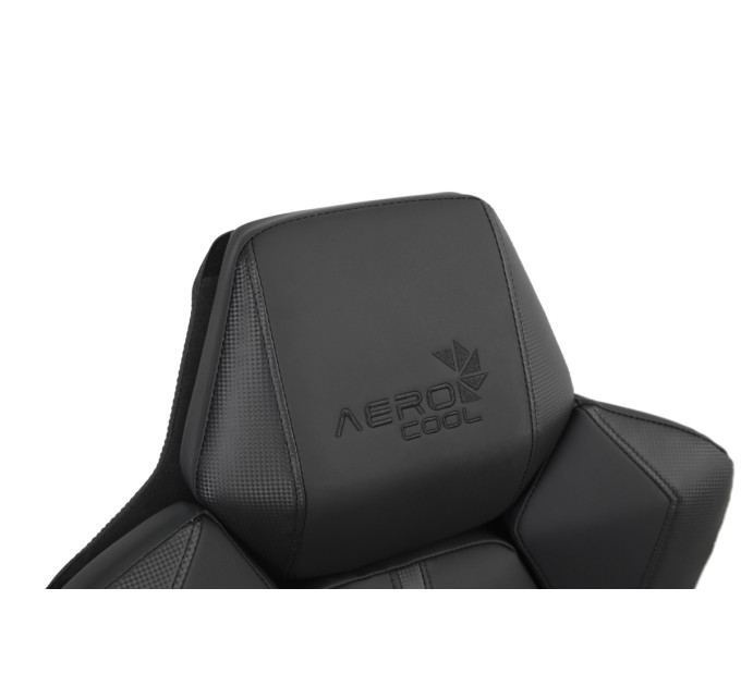 AeroCool Крісло для геймерів AeroCool XTAL Racer Black (TEGC-2099101.11)