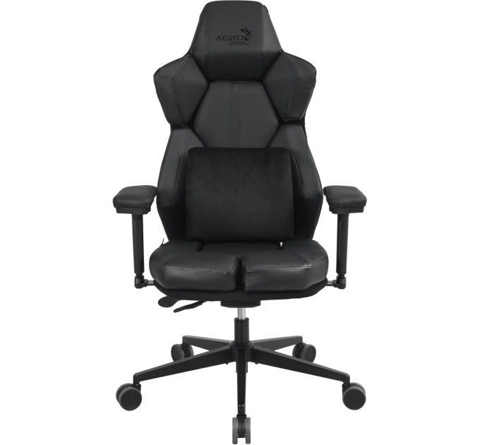AeroCool Крісло для геймерів AeroCool XTAL Racer Black (TEGC-2099101.11)