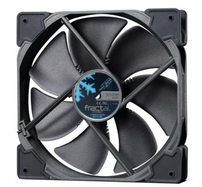 Fractal Design Кулер до корпусу Fractal Design Venturi HP-14 PWM (FD-FAN-VENT-HP14-PWM-BK)