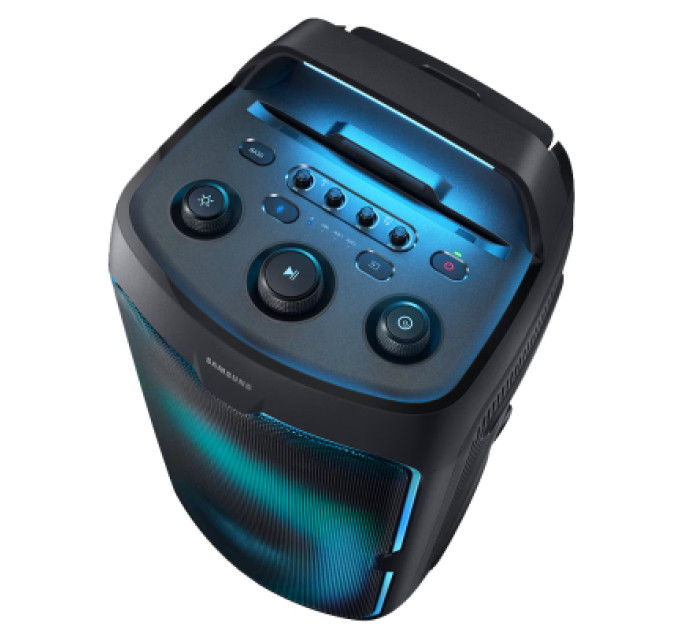 Samsung Акустична система Samsung Sound Tower MX-ST50F Party Speaker 240W RGB Black (MX-ST50F/UA)