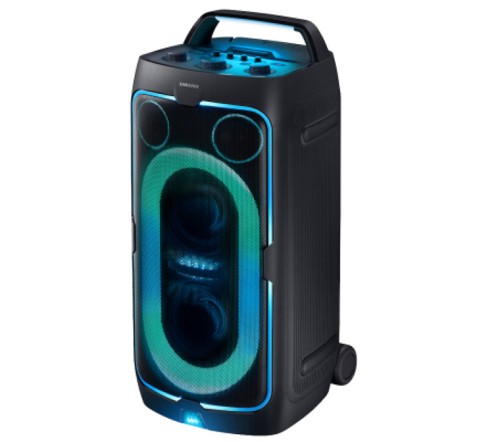Samsung Акустична система Samsung Sound Tower MX-ST50F Party Speaker 240W RGB Black (MX-ST50F/UA)