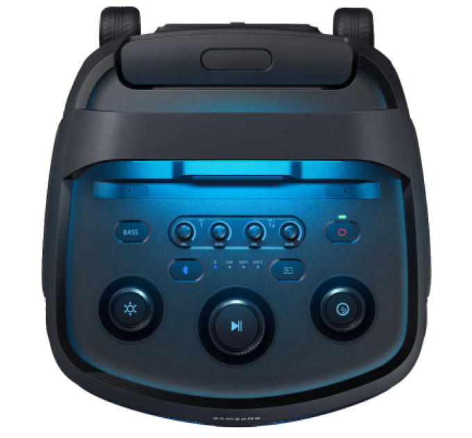 Samsung Акустична система Samsung Sound Tower MX-ST50F Party Speaker 240W RGB Black (MX-ST50F/UA)