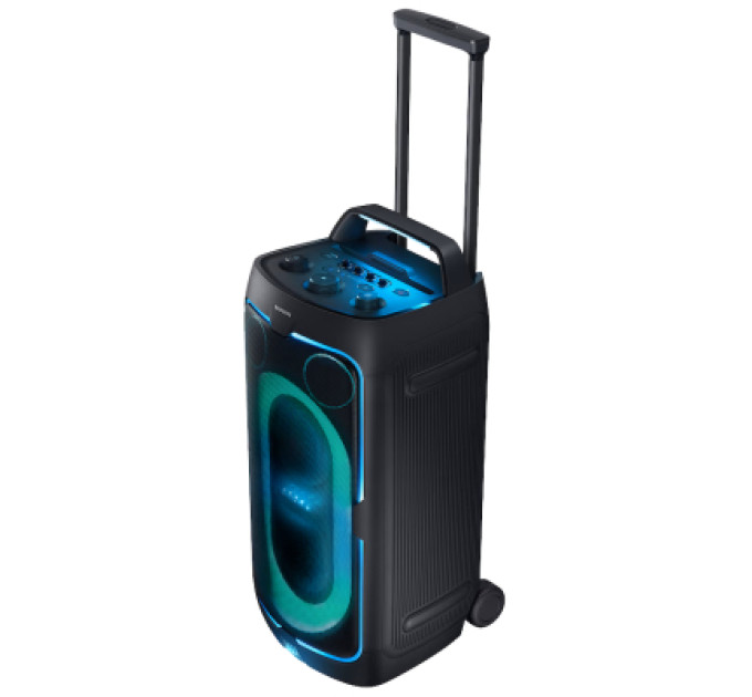 Samsung Акустична система Samsung Sound Tower MX-ST50F Party Speaker 240W RGB Black (MX-ST50F/UA)
