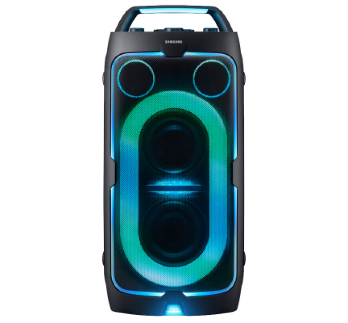 Samsung Акустична система Samsung Sound Tower MX-ST50F Party Speaker 240W RGB Black (MX-ST50F/UA)