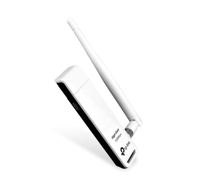 TP-Link Бездротовий мережевий адаптер, TL-WN722N  TP-LINK