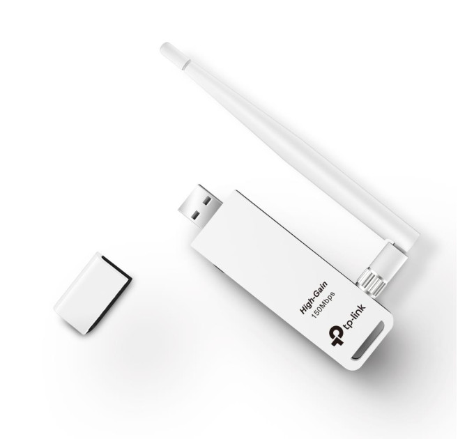 TP-Link Бездротовий мережевий адаптер, TL-WN722N  TP-LINK