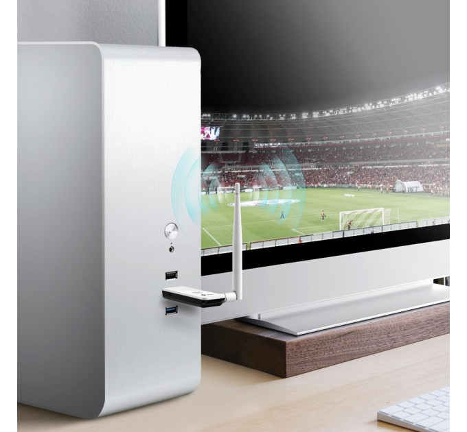 TP-Link Бездротовий мережевий адаптер, TL-WN722N  TP-LINK