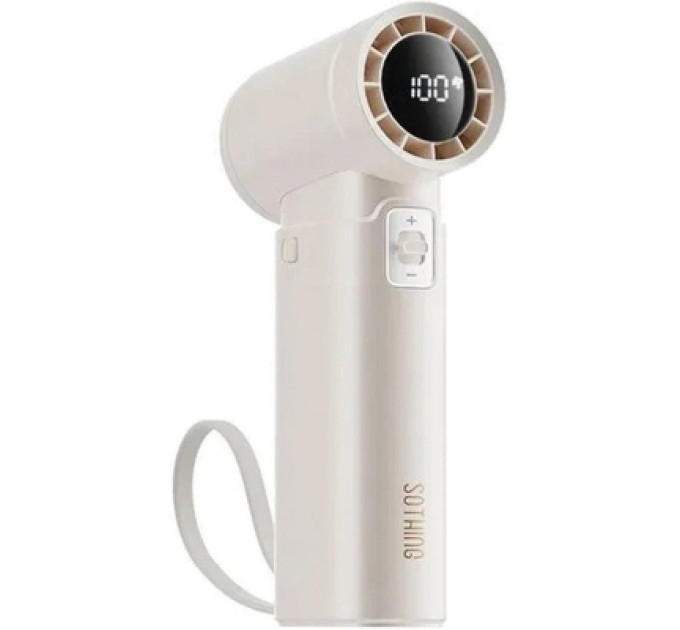 Xiaomi Вентилятор Xiaomi Sothing Turbo Handheld Fan Engine Slim (DSHJ-S-2422C)