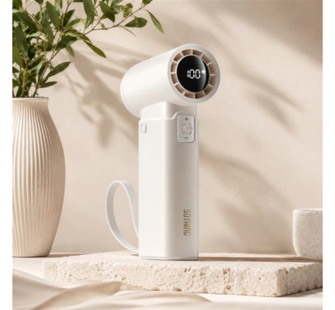 Xiaomi Вентилятор Xiaomi Sothing Turbo Handheld Fan Engine Slim (DSHJ-S-2422C)