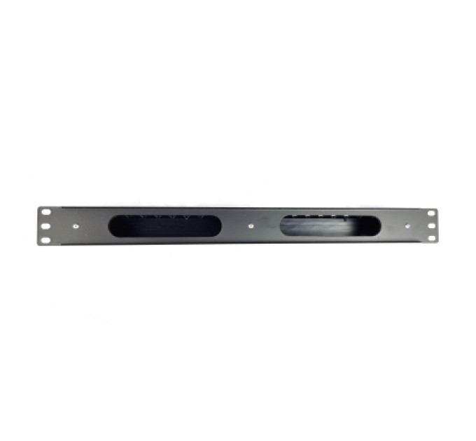 Eserver Кабельний організатор 19" 1U гребінчатий, пластиковий Eserver (WT-2049B)