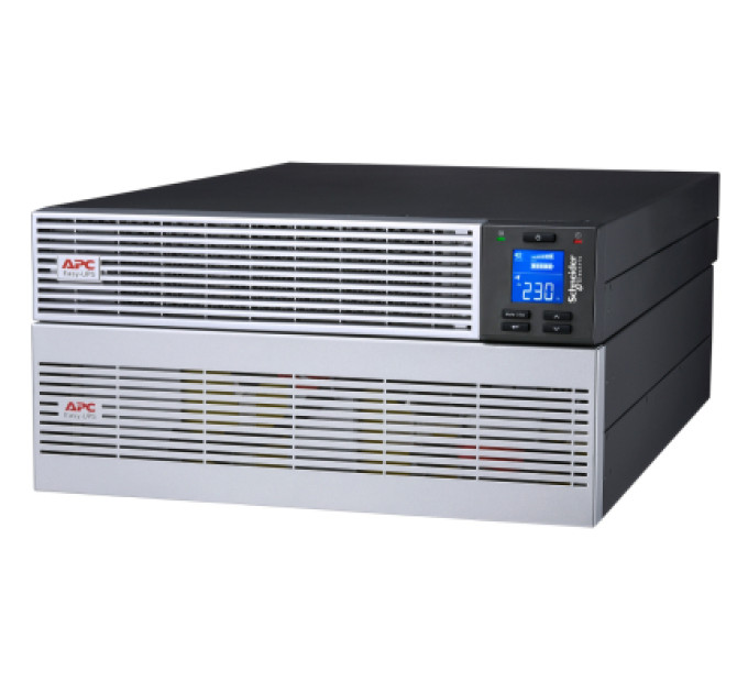 APC Пристрій безперебійного живлення APC Easy UPS On-Line 6000VA/6000W (SRVL6KRILRK)