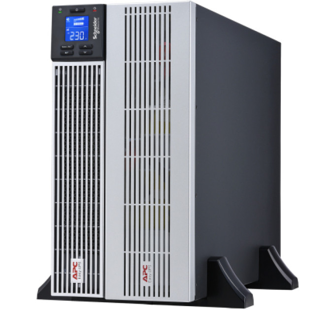 APC Пристрій безперебійного живлення APC Easy UPS On-Line 6000VA/6000W (SRVL6KRILRK)
