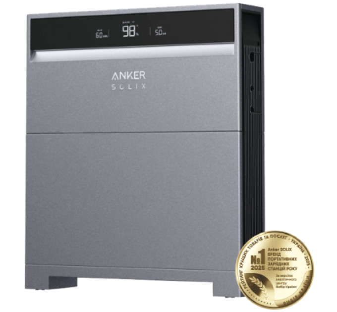 Anker Батарея LiFePo4 Anker SOLIX X1 Battery Module X1-B5-H - 5kW (A5220GZ1)