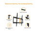ACCLAB Кронштейн ACCLAB AL-FR40T (1283126485794SG) (VESA400х400)
