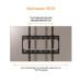 ACCLAB Кронштейн ACCLAB AL-FR40T (1283126485794SG) (VESA400х400)