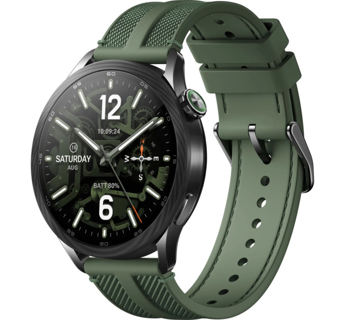 Xiaomi Смарт-годинник Xiaomi Watch S5 46mm Jungle Green (BHR08IXGL)
