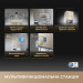 Dreame Робот-пилосос Dreame Bot Matrix 10 Pro White (RLM61HE-Wh)