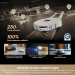 Dreame Робот-пилосос Dreame Bot Matrix 10 Pro White (RLM61HE-Wh)
