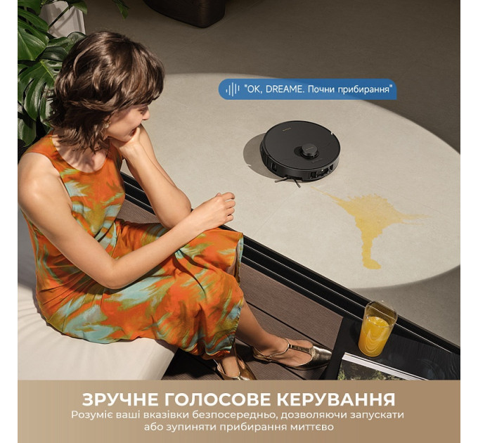 Dreame Робот-пилосос Dreame Bot Matrix 10 Pro White (RLM61HE-Wh)