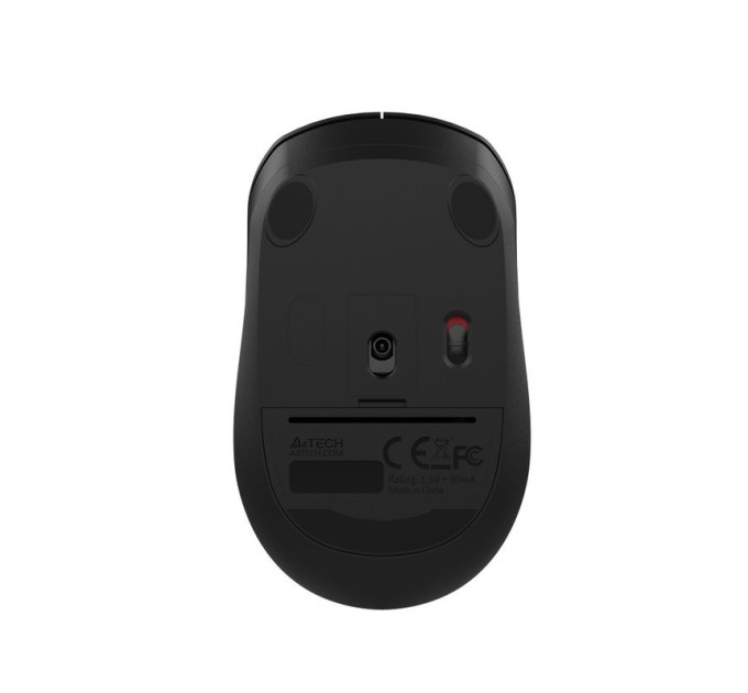 A4Tech Миша бездротова A4Tech Fstyler FG16S (Black),  USB, колір чорний