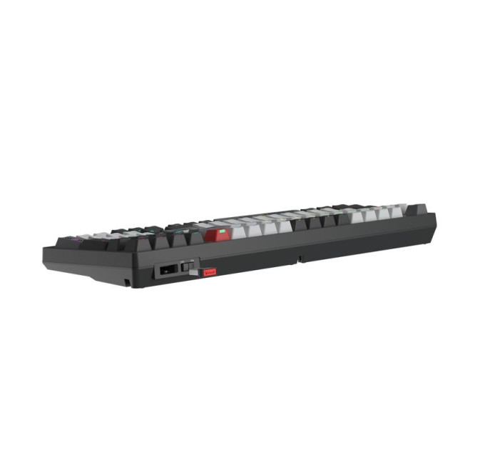 Bloody Механічна бездротова клавіатура A4Tech Bloody WS98 (Bloody Grey), сіро-біла