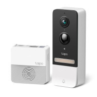 Розумний відеодзвоник з акумулятором, Tapo D230S1 TP-LINK