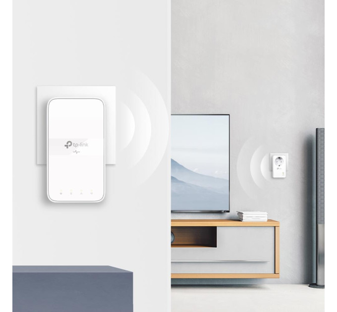 TP-Link Комплект гігабітного Powerline адаптера, TL-WPA7617 KIT TP-LINK