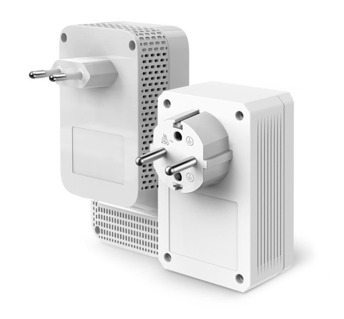 TP-Link Комплект гігабітного Powerline адаптера, TL-WPA7617 KIT TP-LINK