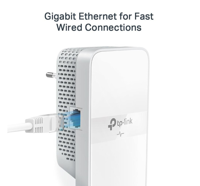 TP-Link Комплект гігабітного Powerline адаптера, TL-WPA7617 KIT TP-LINK
