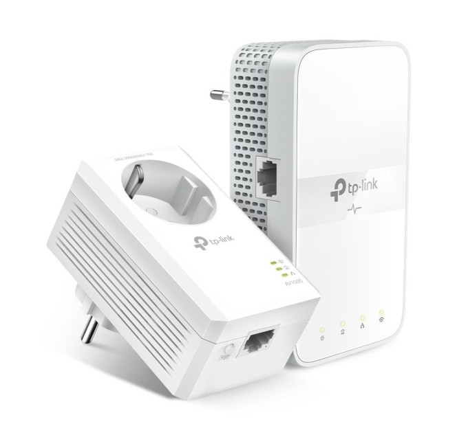 TP-Link Комплект гігабітного Powerline адаптера, TL-WPA7617 KIT TP-LINK