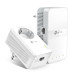 TP-Link Комплект гігабітного Powerline адаптера, TL-WPA7617 KIT TP-LINK