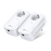 TP-Link Гігабітний Powerline адаптер з вбудованою розеткою , TL-PA8010PKIT TP-LINK